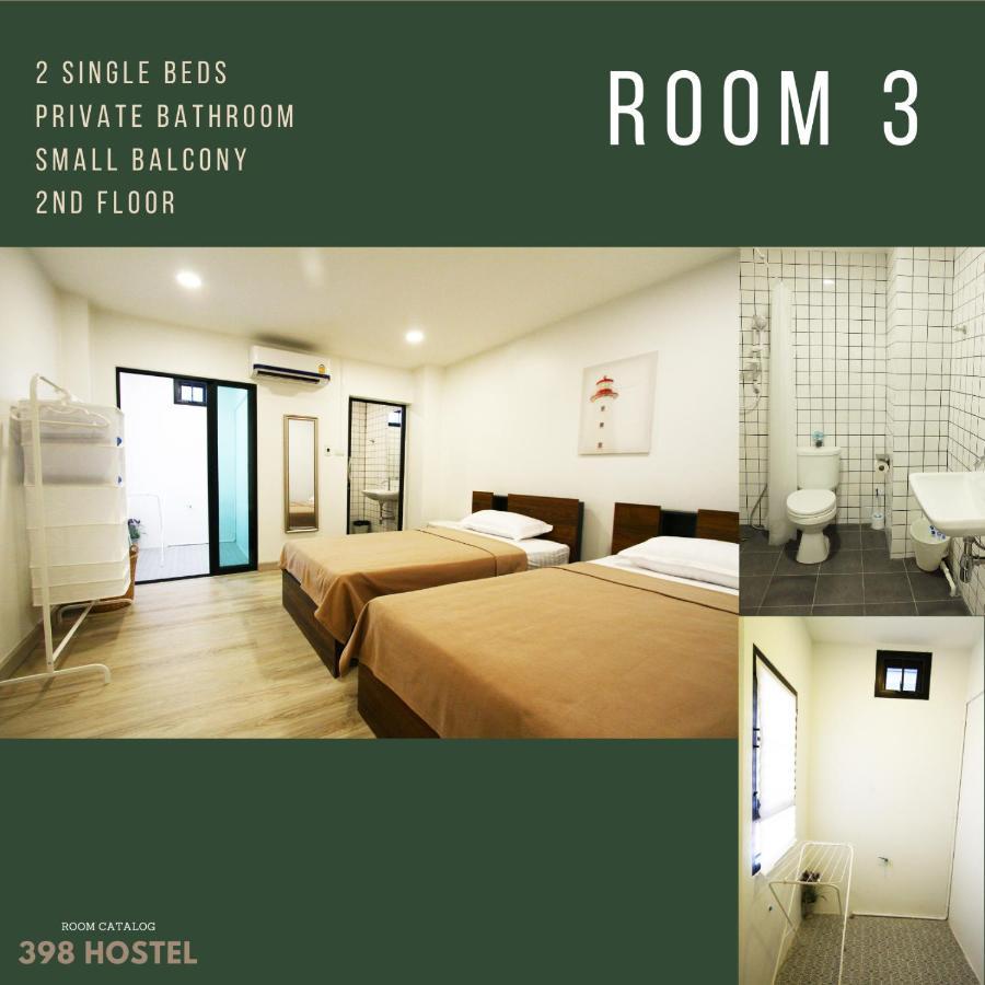 398 Hostel Bangkok Bagian luar foto