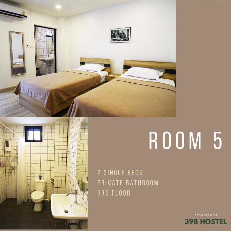 398 Hostel Bangkok Bagian luar foto